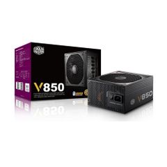  NGUỒN COOLER MASTER V850 GOLD – 850W – 80 PLUS GOLD – MODULAR 