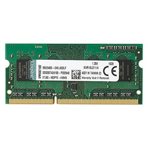 Thay ram laptop Kingston DDR3L 8GB Bus 1600MHz