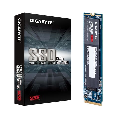 Ổ cứng SSD Gigabyte 512GB M.2 2280 NVMe Gen3x4