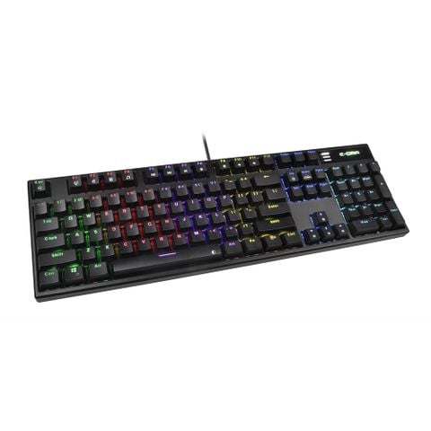 Bàn Phím Cơ E-DRA EK3104L Rainbow Blue Switch