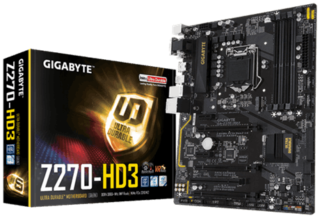 Mainboard Ga-z270-hd3 Socket Lga1151 _618s