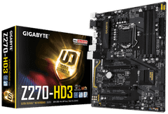  Mainboard Ga-z270-hd3 Socket Lga1151 _618s 