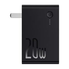  Cốc Sạc Nhanh Baseus Power Station 2 Power Bank Adaptor 10000mAh 20W PD/QC3.0 