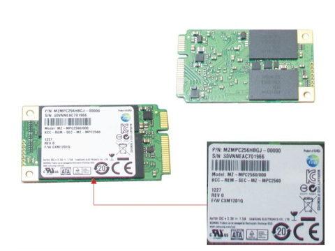 Fujitsu CA46233-1510 256GB