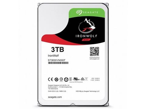 Seagate Ironwolf 3Tb 3.5