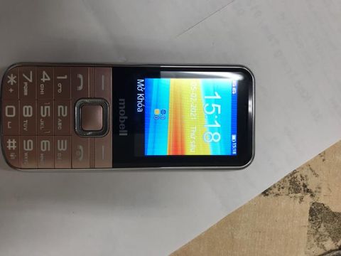 Mobell M389 Rose Gold