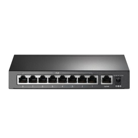 Switch Để Bàn Tp-link 9 Cổng 10/100mbps 8 Cổng Poe  Tl-sf1009p