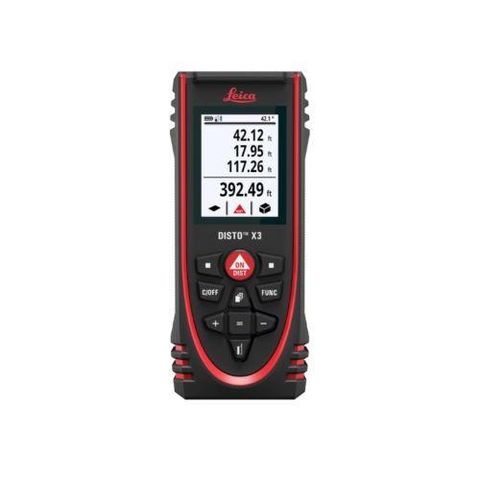 Máy đo khoảng cách laser LEICA DISTO X3