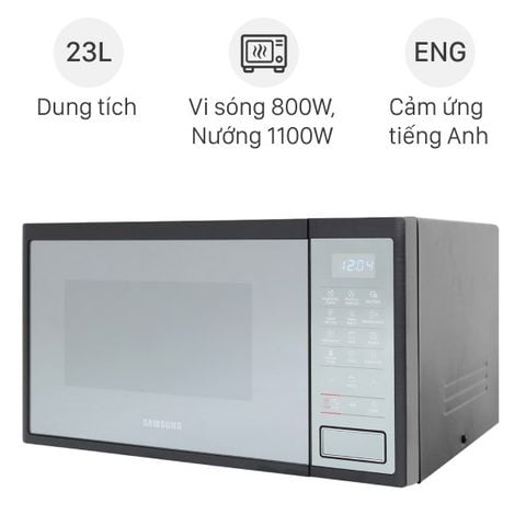 Lò vi sóng có nướng Samsung MG23J5133AM/SV-N 23 lít