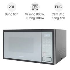  Lò vi sóng có nướng Samsung MG23J5133AM/SV-N 23 lít 
