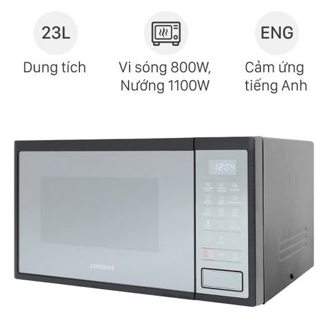 Lò vi sóng có nướng Samsung MG23J5133AM/SV-N 23 lít