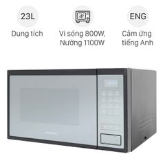  Lò vi sóng có nướng Samsung MG23J5133AM/SV-N 23 lít 