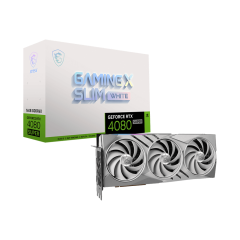  Card màn hình MSI GeForce RTX 4080 SUPER 16G GAMING X SLIM WHITE 