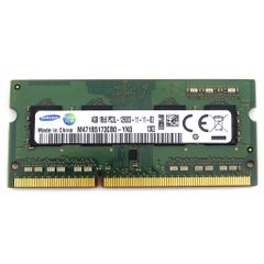  Ddr3L 4G/1600 (12800) Samsung 