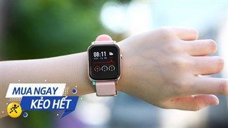 Nhanh tay hốt ngay 5 chiếc smartwatch rẻ nhất dịp Siêu sale ngày đẹp, toàn mẫu HOT bán siêu chạy không đấy