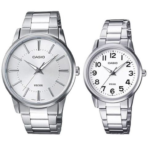 Đồng hồ đôi Casio LTP-1303D-7BVDF/MTP-1303D-7AVDF
