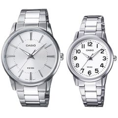  Đồng hồ đôi Casio LTP-1303D-7BVDF/MTP-1303D-7AVDF 