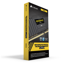  Vengeance® Lpx 128Gb (8 X 16Gb) Ddr4 Dram 3600Mhz C16 - Black 