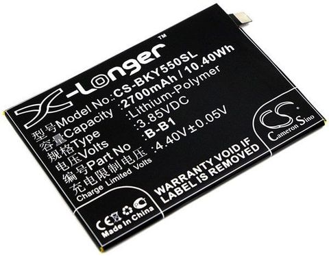 Pin Vivo Z3 (V1813Da)