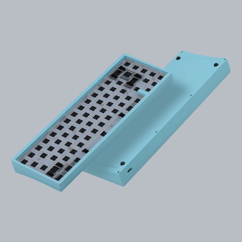 KBD67 Lite R4 Mechanical Keyboard Kit (Powder Blue)