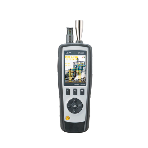 Máy đếm hạt tiểu phân CEM DT-9881