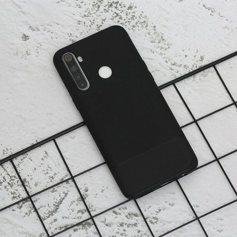 Ốp lưng Realme 5s/5i/C3/C3i/6i nhựa dẻo REMIX OSMIA Đen