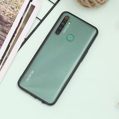  Ốp lưng Realme 5s/5i/C3/C3i/6i Nhựa cứng viền dẻo DUO NEW JM Đen 