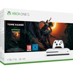  Microsoft Xbox One S - Shadow Of The Tomb Raider Bundle 1Tb 