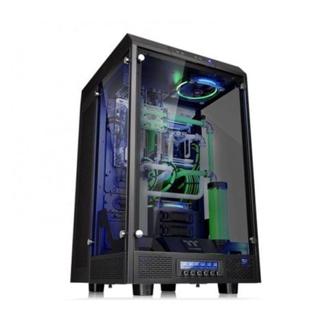Vỏ Case Thermaltake The Tower 900 Black – Ca-1h1-00f1wn-00