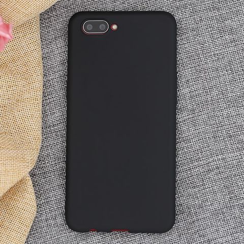 Ốp lưng Oppo A3s Nhựa dẻo Candy TPU MEEKER Đen