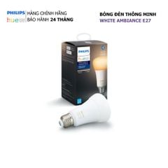  Bóng đèn thông minh Philips Hue White Ambiance E27 