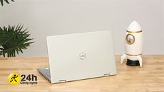  Trên tay Dell Inspiron 14 5410: Thiết kế bản lề xoay gập 360 độ linh hoạt, bền bỉ cùng cấu hình mạnh mẽ với chip Intel thế hệ 11 