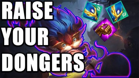 Cách chơi đội hình Tiên Hắc Ám Tái Tạo DTCL Mùa 5 | Heimerdinger Tái Tạo