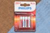 Pin AAA 4 viên Alkaline Philips LR03P4B