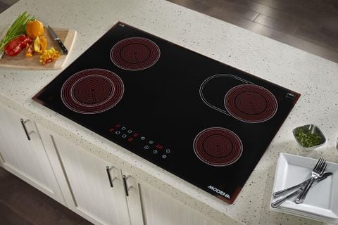 Bếp hồng ngoại 4 vùng nấu lắp âm Modena BC 1741