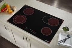  Bếp hồng ngoại 4 vùng nấu lắp âm Modena BC 1741 