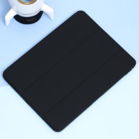 Ốp lưng iPad Air 4 Wifi Nhựa cứng viền dẻo Carbon Proud JM Đen