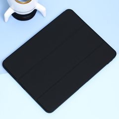  Ốp lưng iPad Air 4 Wifi Nhựa cứng viền dẻo Carbon Proud JM Đen 