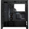 Corsair Icue 4000x Rgb Tempered Glass Mid-tower Atx Case — Black