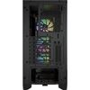 Corsair Icue 4000x Rgb Tempered Glass Mid-tower Atx Case — Black