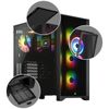 Corsair Icue 4000x Rgb Tempered Glass Mid-tower Atx Case — Black