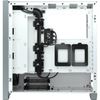 Corsair Icue 4000x Rgb Tempered Glass Mid-tower Atx Case — White