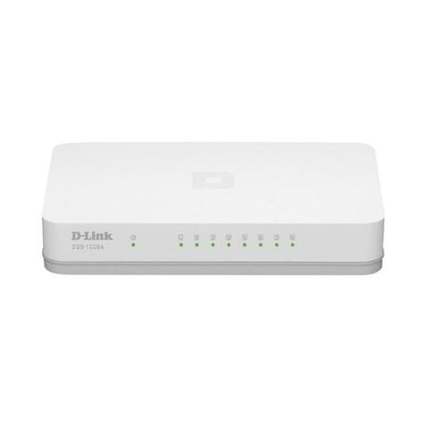 Gigabit Switch Desktop 8 Port D-link Dgs-1008a