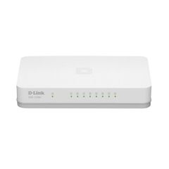  Gigabit Switch Desktop 8 Port D-link Dgs-1008a 