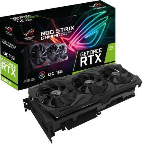 ASUS ROG STRIX RTX 2080Ti 11G GAMING