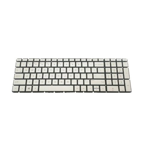 Bàn phím dùng cho laptop HP 15DA 15CS vàng LED