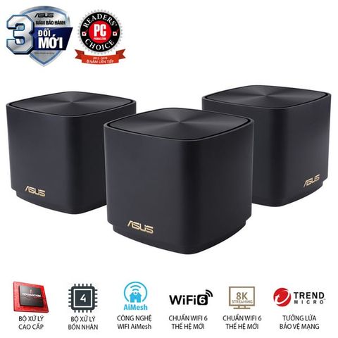 Bộ Thu Phát Wifi 6 Asus Xd4