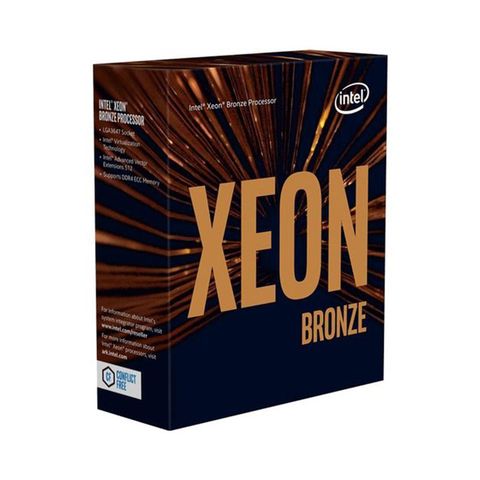 CPU Intel Xeon Bronze 3104