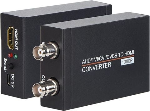 Bộ chuyển TVI CVI AHD sang HDMI Anber-Tech BNC2HDMI49
