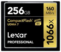  Lexar® Professional 1066X Compactflash® Card 256Gb 